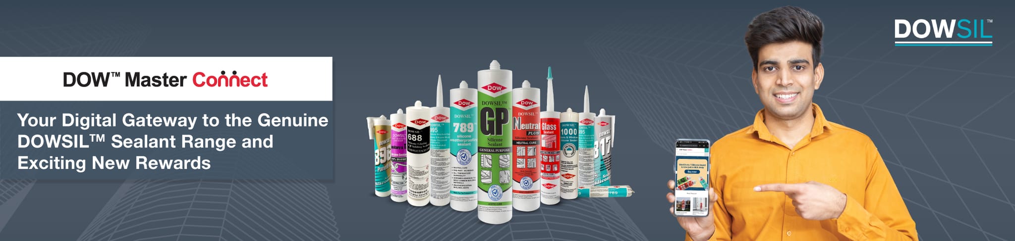 Sealant web banner